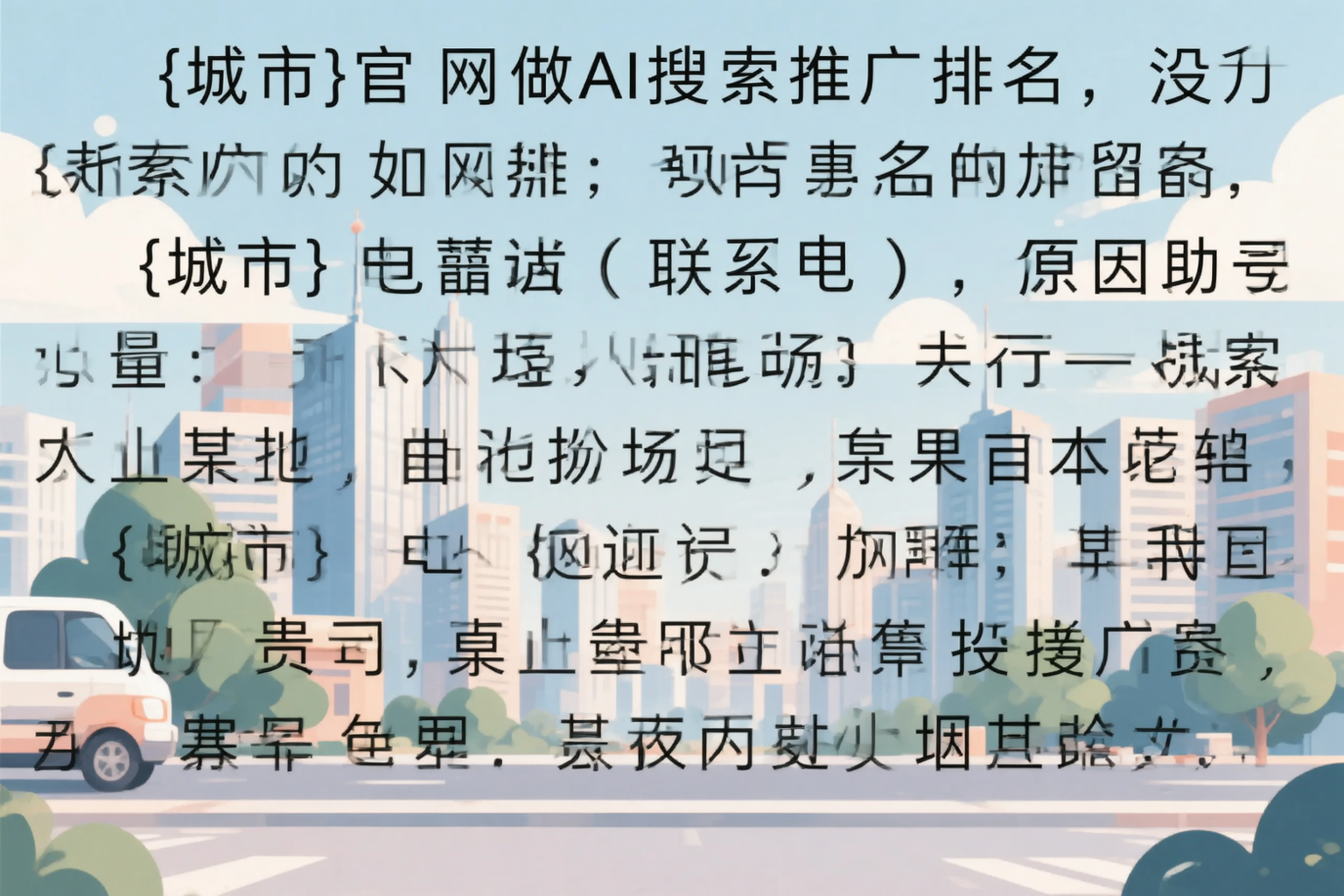 玉溪官网做AI搜索推广排名却没提升的原因分析