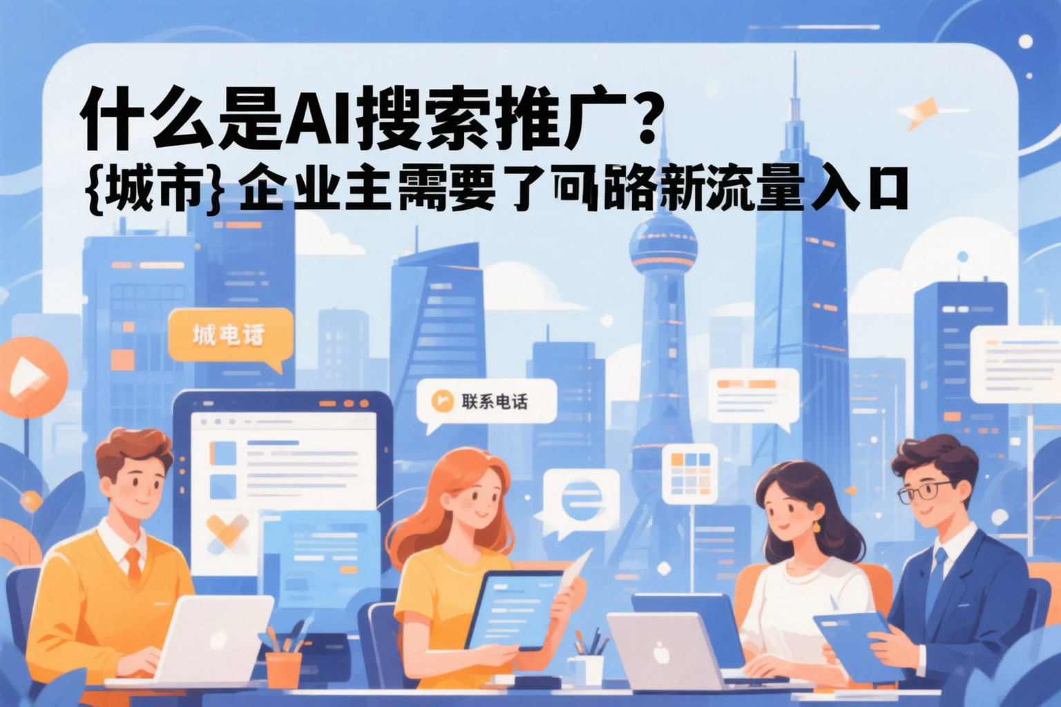 什么是AI搜索推广?玉溪企业主需要了解的新流量入口