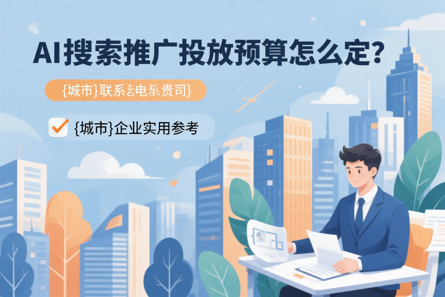 AI搜索推广投放预算怎么定？玉溪企业实用参考