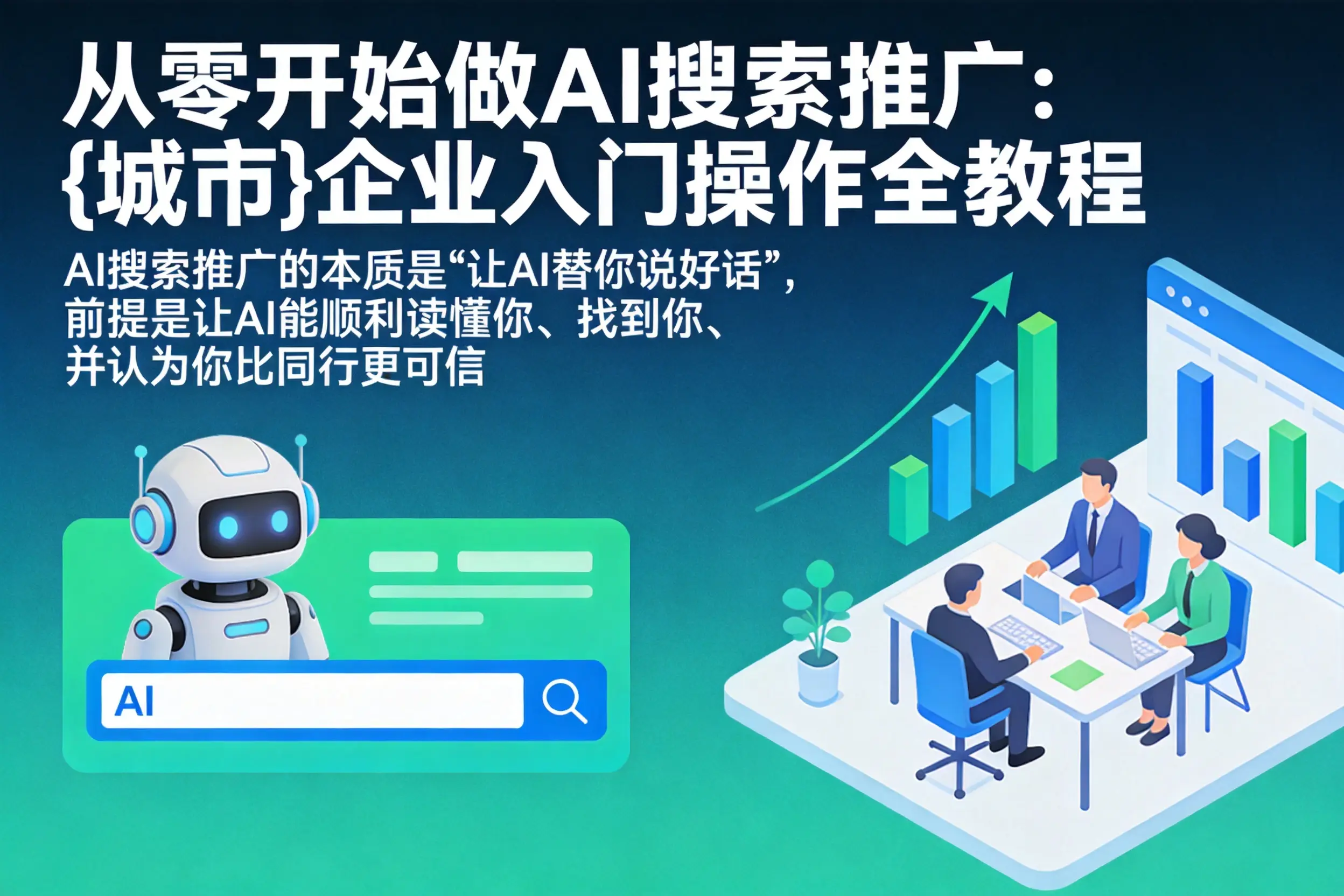 从零开始做AI搜索推广:玉溪企业入门操作全教程