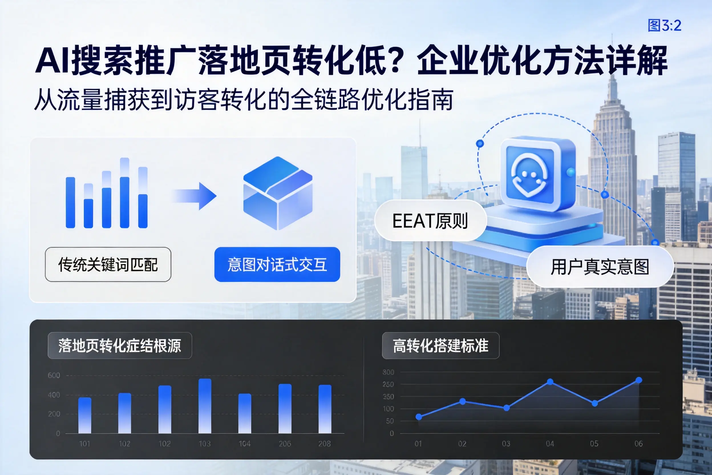 AI搜索推广落地页转化低？玉溪企业优化方法详解