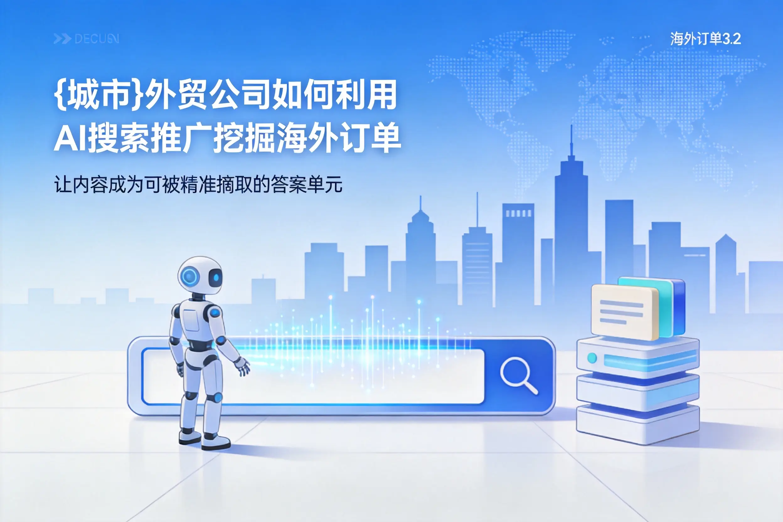 玉溪外贸公司如何利用AI搜索推广挖掘海外订单