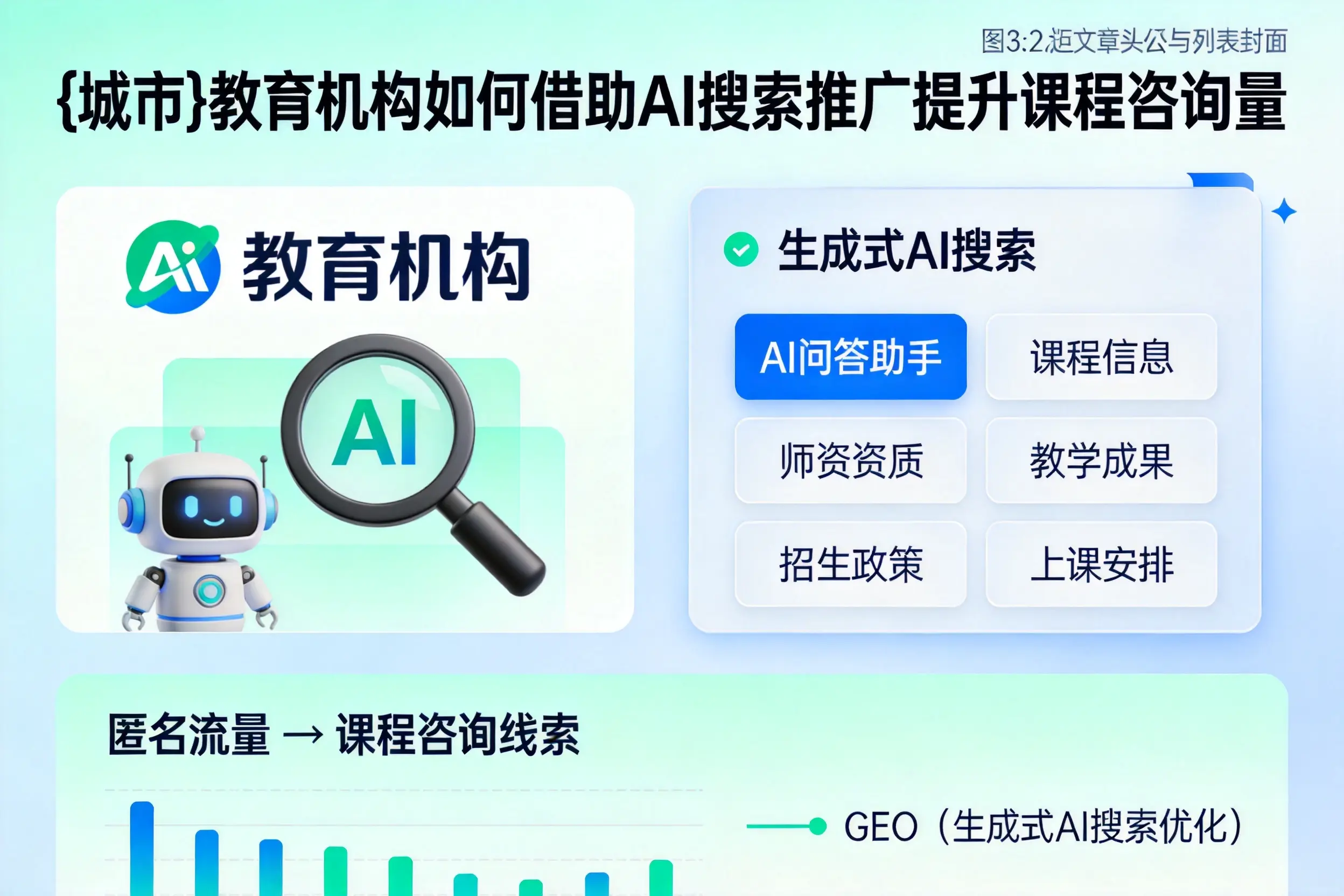 玉溪教育机构如何借助AI搜索推广提升课程咨询量