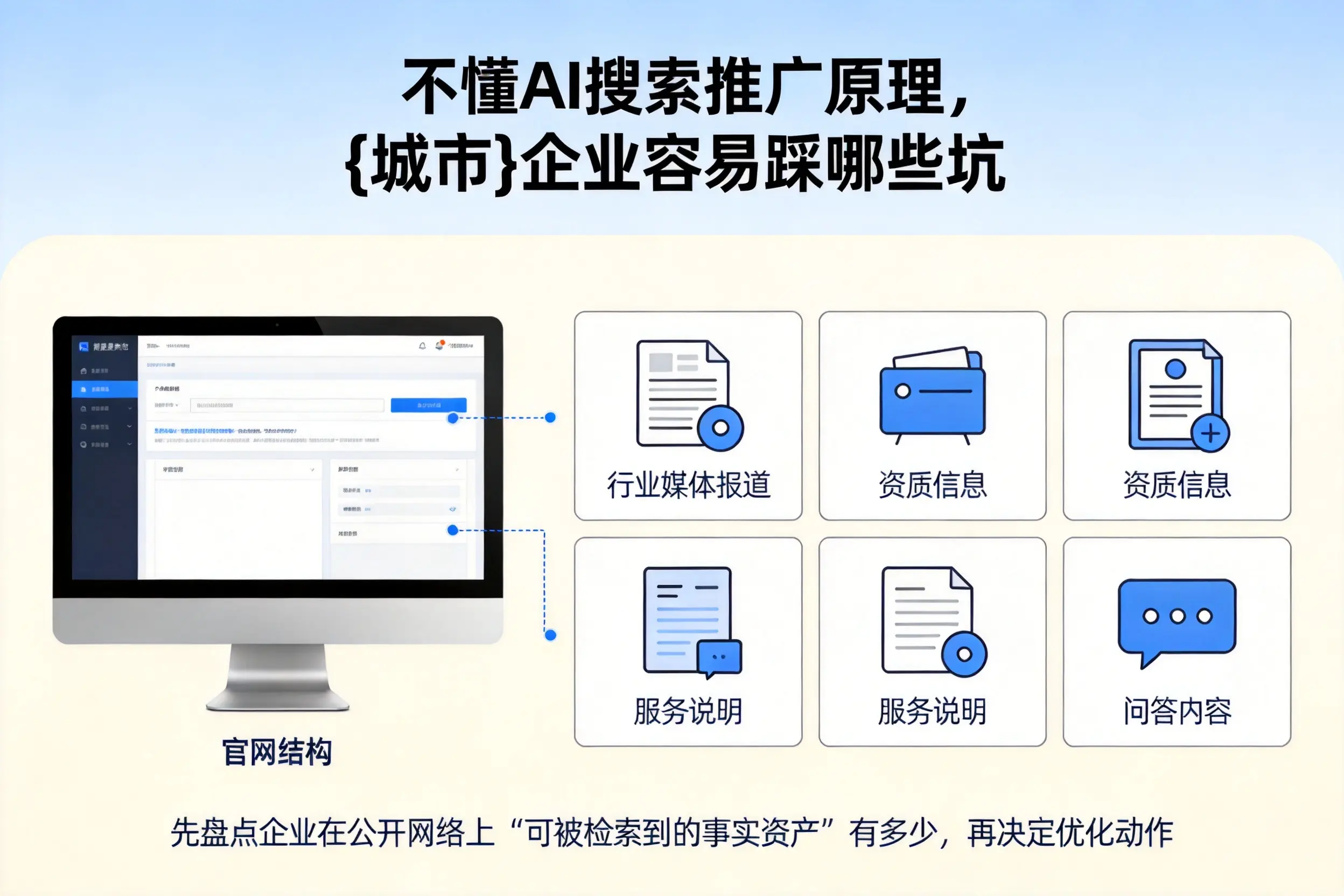 不懂AI搜索推广原理,玉溪企业容易踩哪些坑