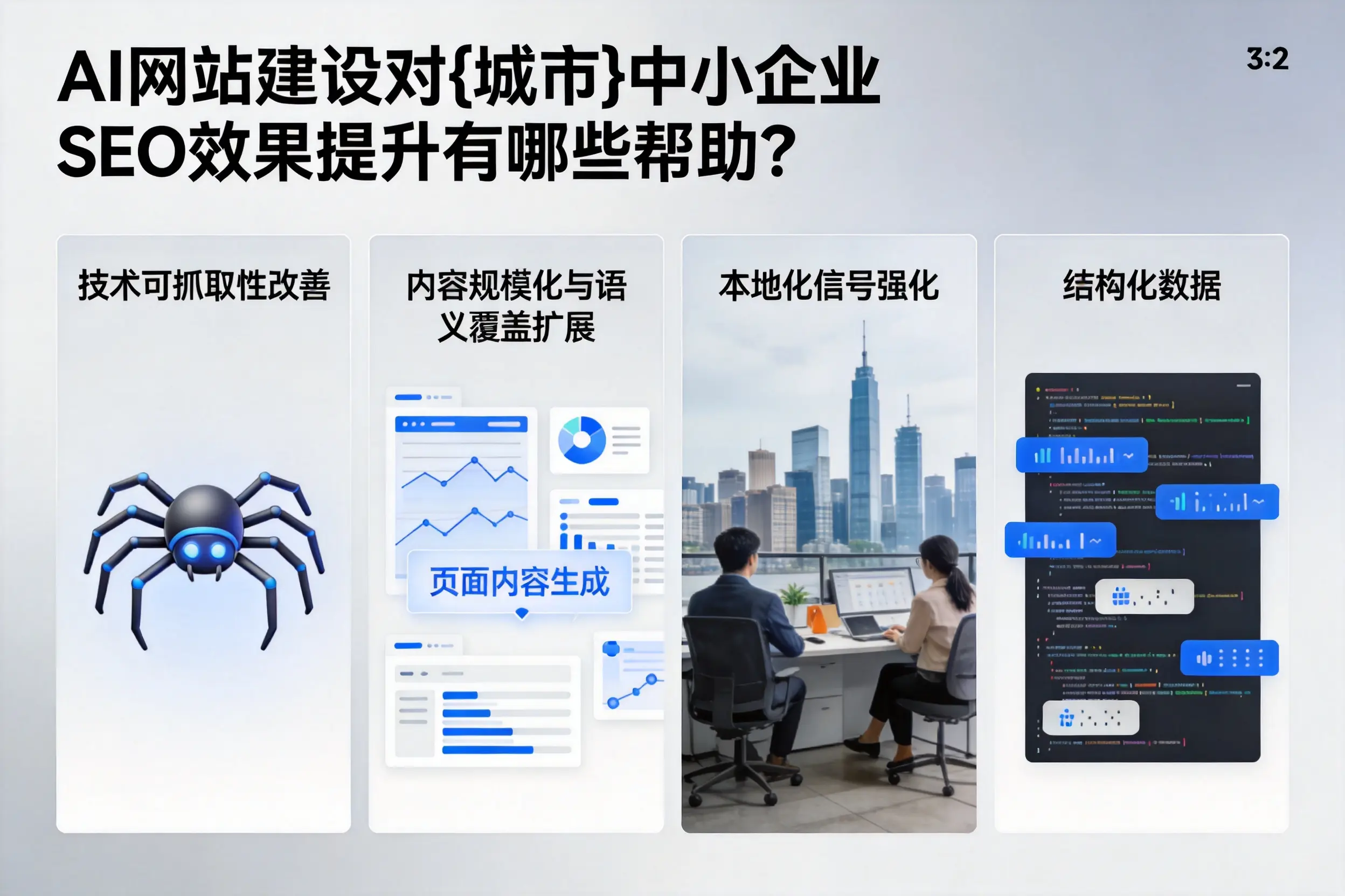 AI网站建设对玉溪中小企业SEO效果提升有哪些帮助?