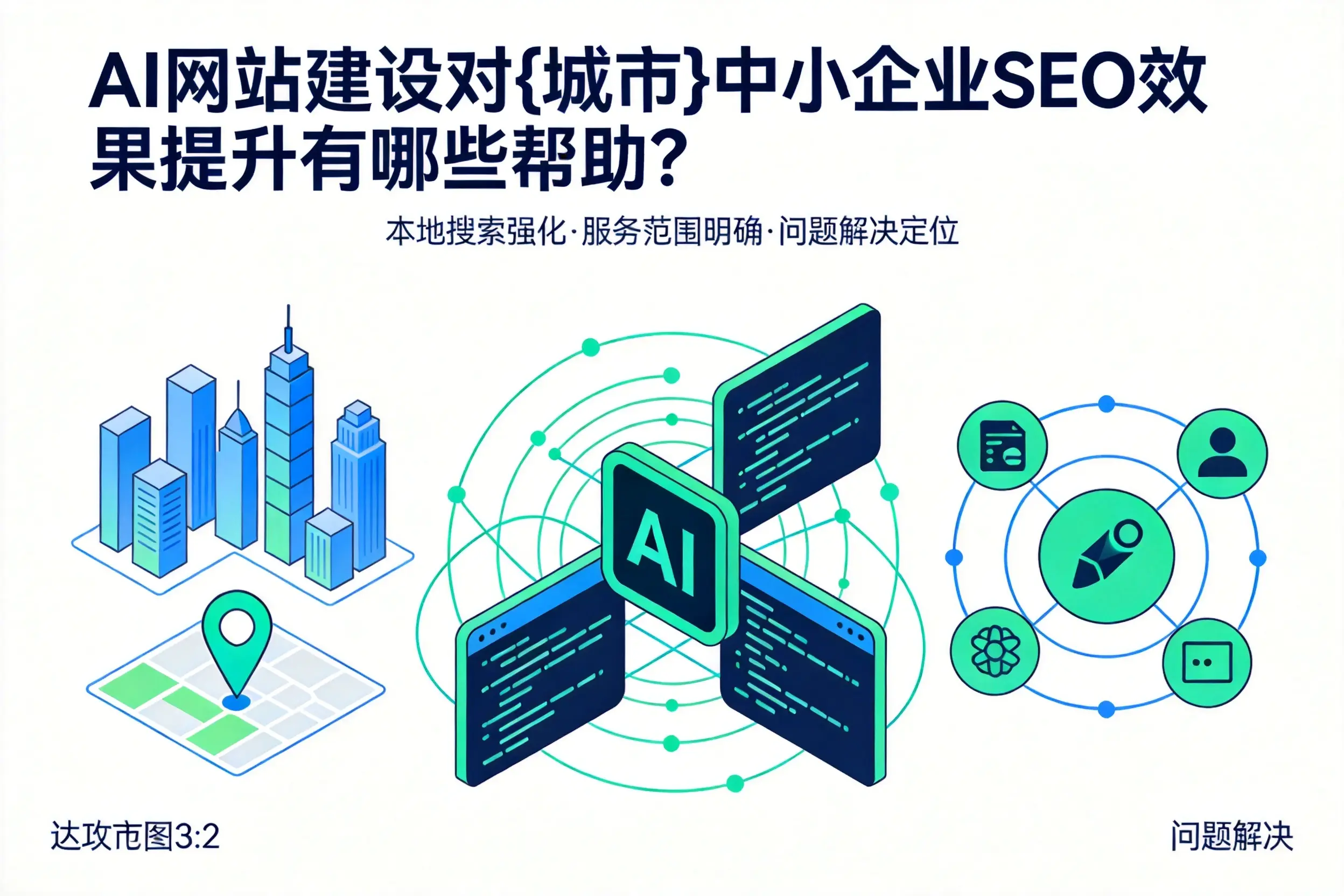 AI网站建设对玉溪中小企业SEO效果提升有哪些帮助?