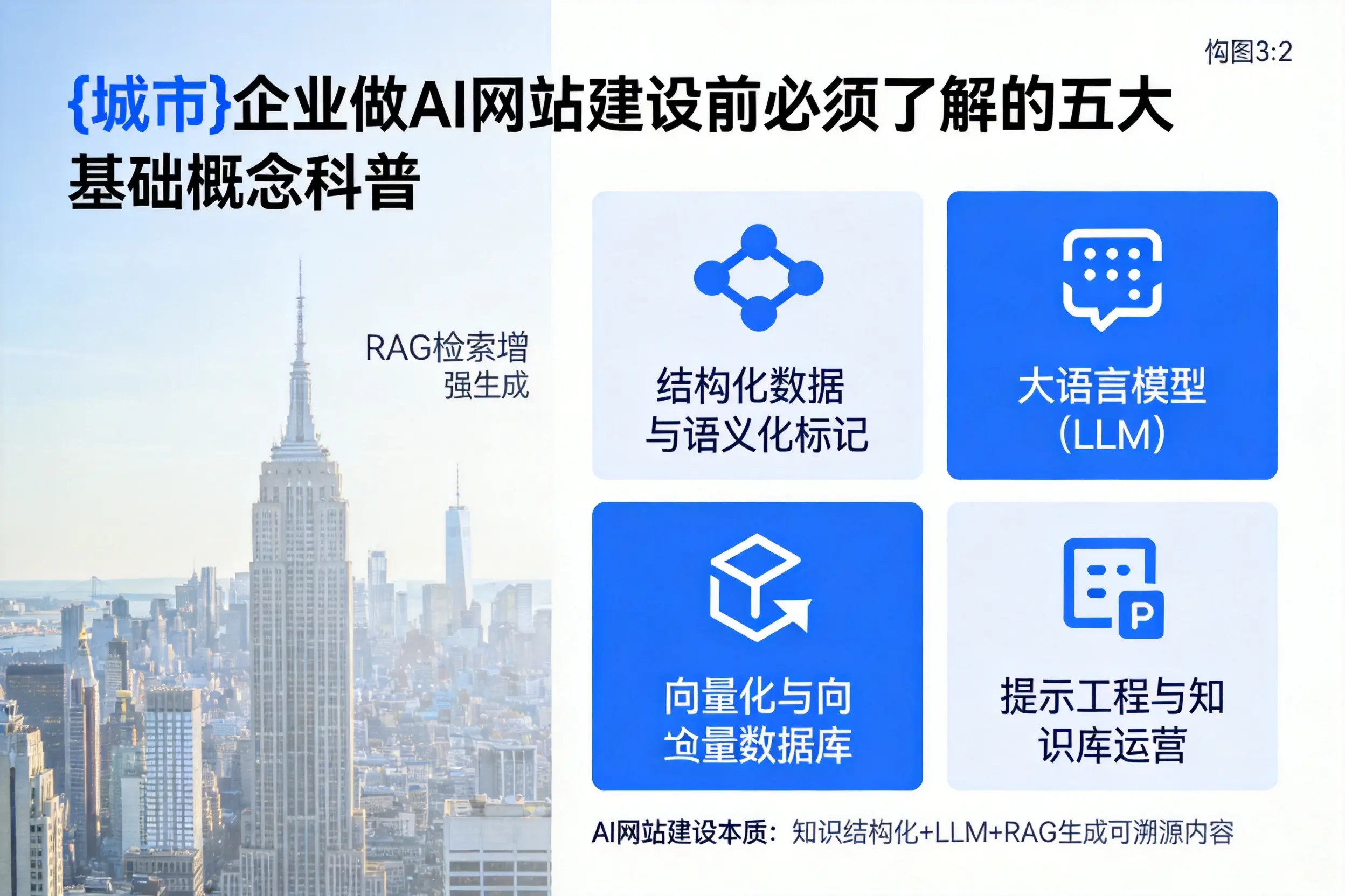 玉溪企业做AI网站建设前必须了解的五大基础概念科普
