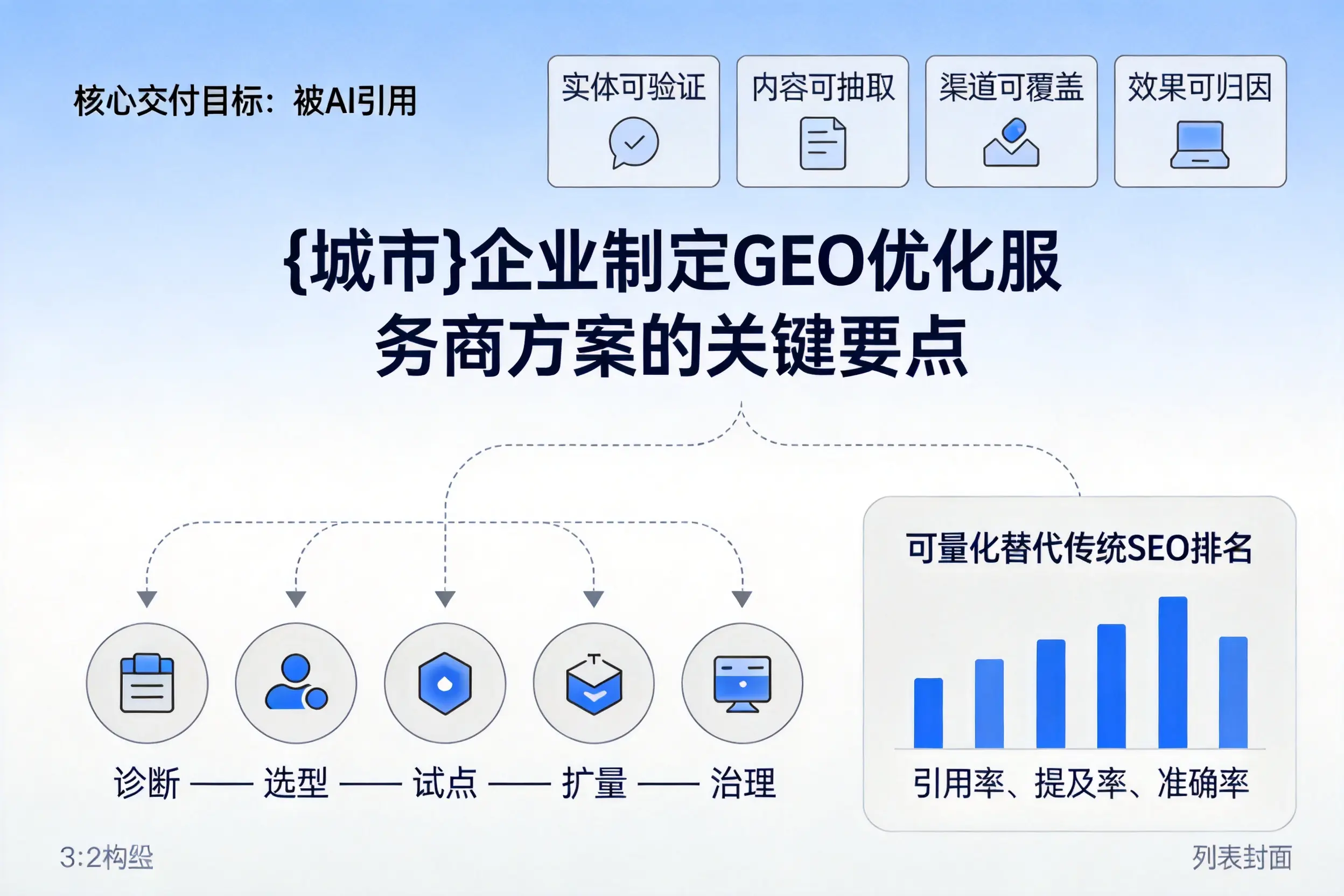 玉溪企业制定GEO优化服务商方案的关键要点