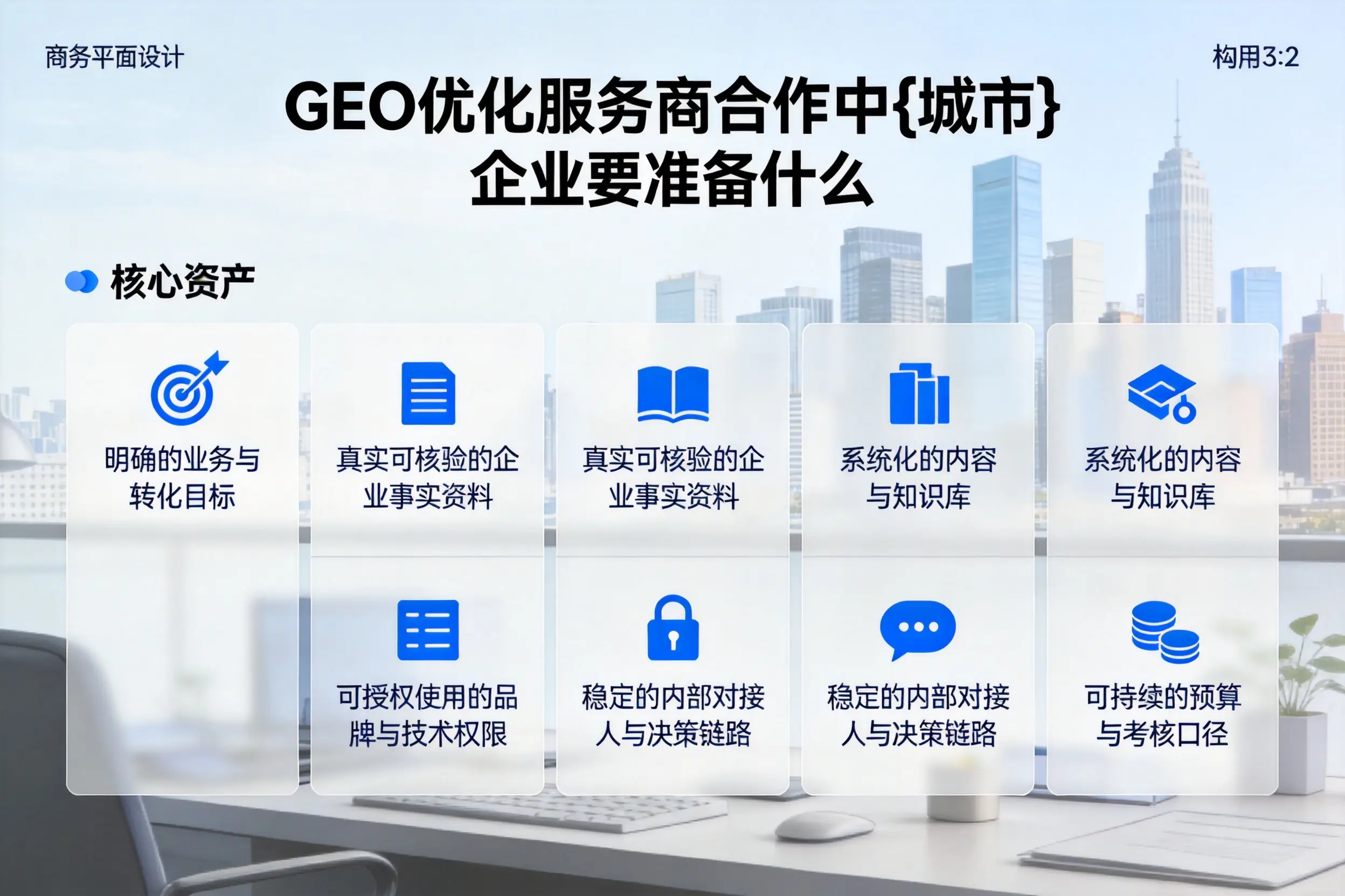 GEO优化服务商合作中玉溪企业要准备什么
