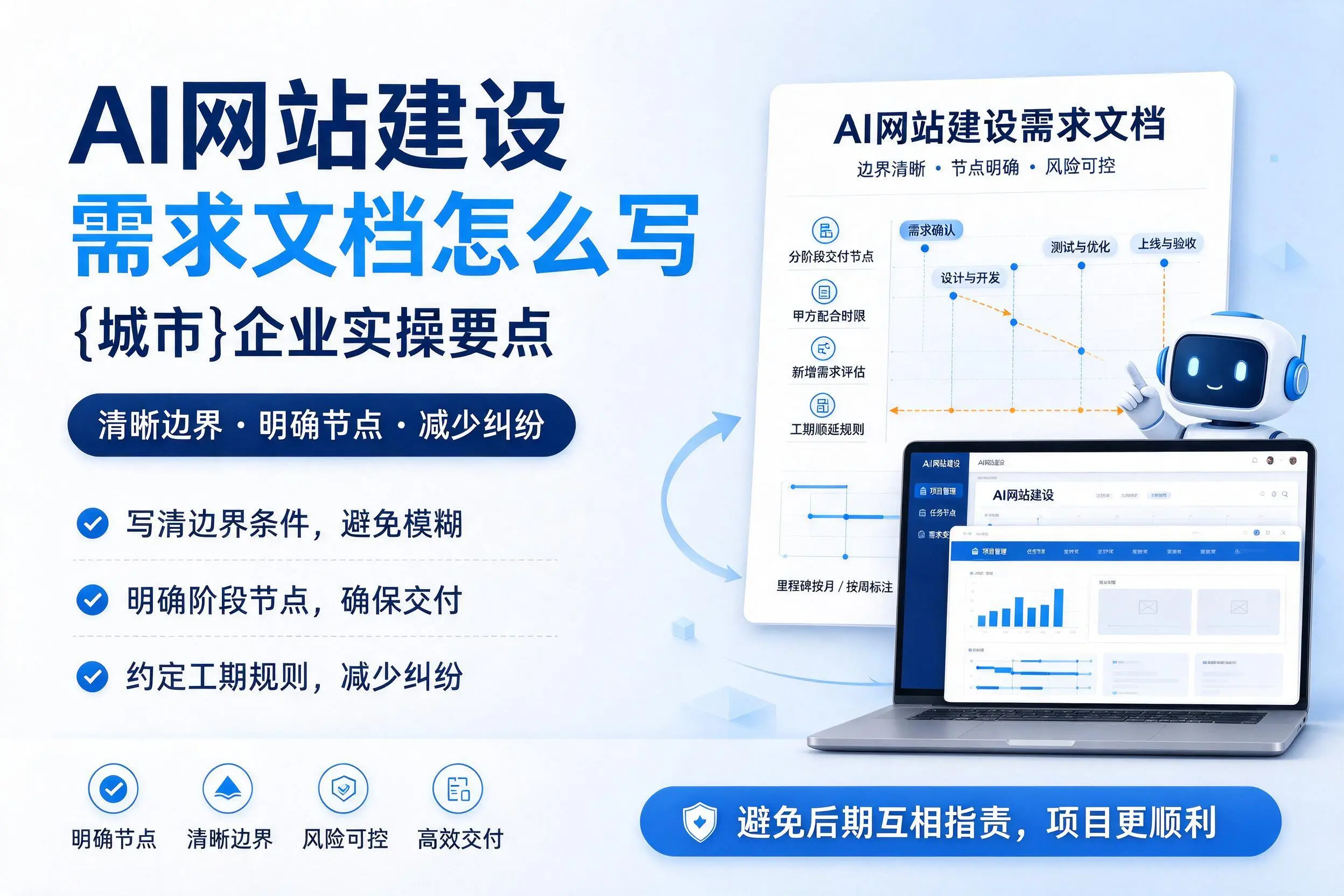 AI网站建设需求文档怎么写，玉溪企业实操要点