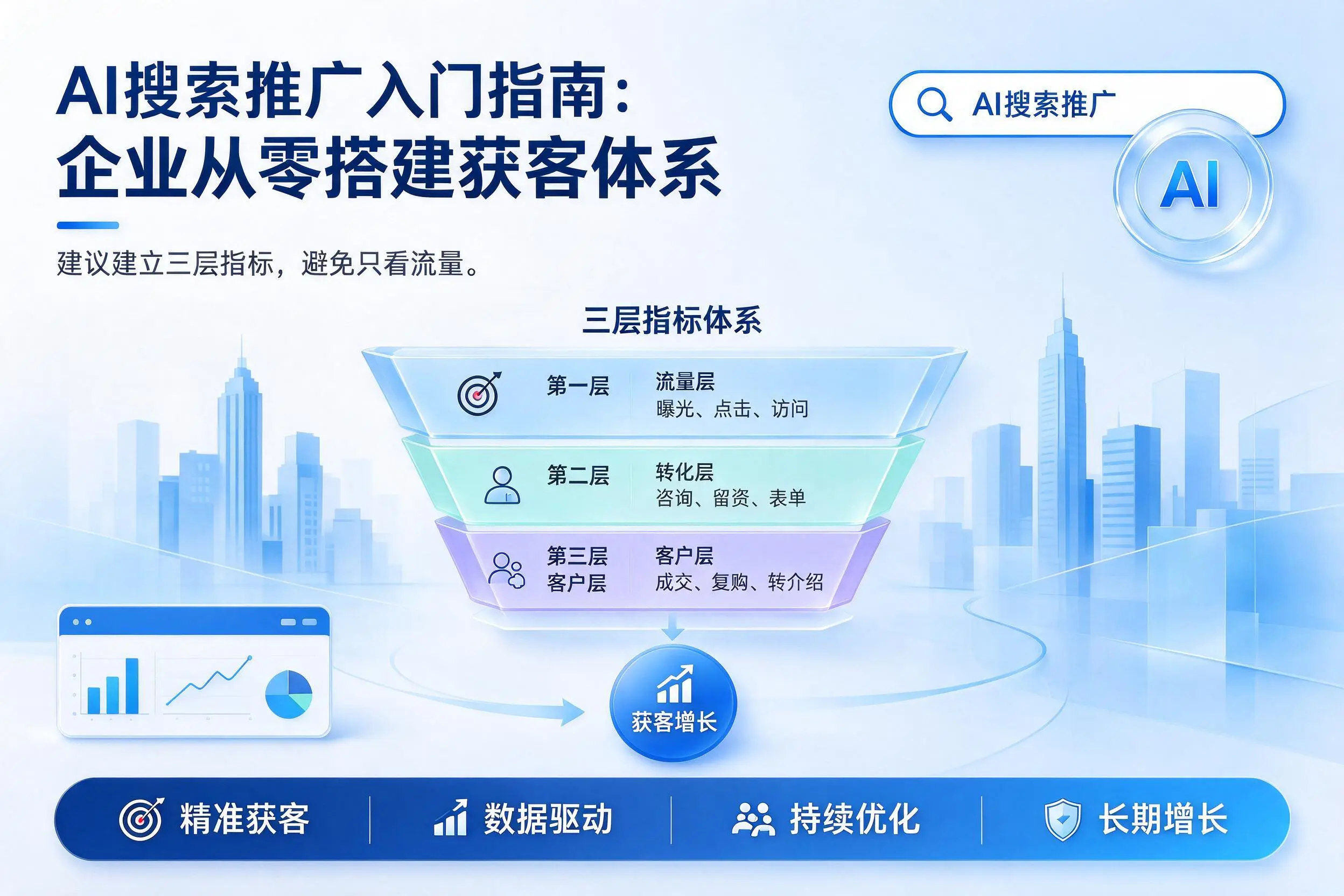 AI搜索推广入门指南：玉溪企业从零搭建获客体系